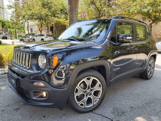 JEEP RENEGADE 1.8 16V FLEX LONGITUDE 4P AUTOMÁTICO